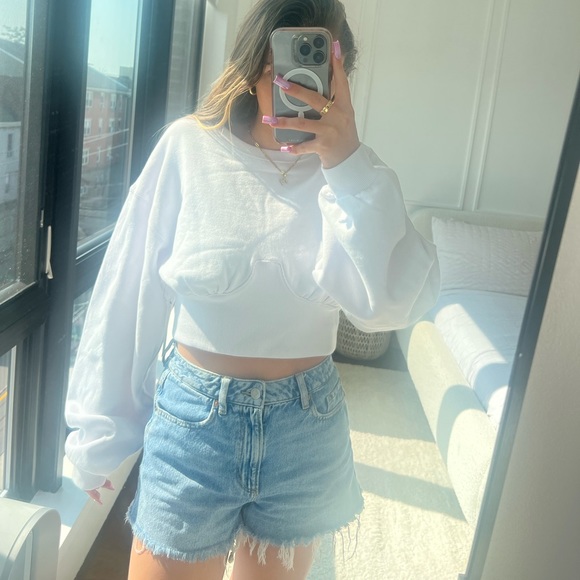 Steele Cruz Corset Sweatshirt - Picture 6 of 9